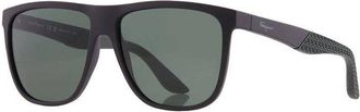 Ferragamo SF1065SN 005 Matte Black/Green