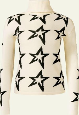 Perfect Moment Star Dust Turtleneck Sweater