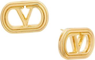 Valentino Ovalette Earrings