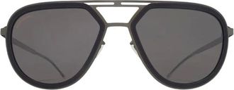 Mykita Accessoires, unisex, Grijs, ONE Size, Stijlvolle zonnebril voor mode-liefhebbers