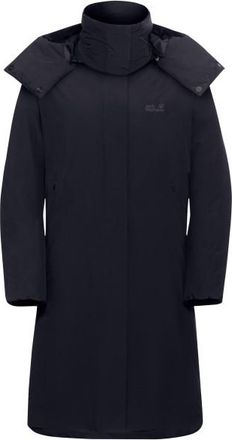 Jack Wolfskin Frost Haven Coat Mantel für Damen | blau