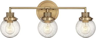 Netlighting Hinkley Poppy Bathroom Wall Lamp Heritage Brass IP44