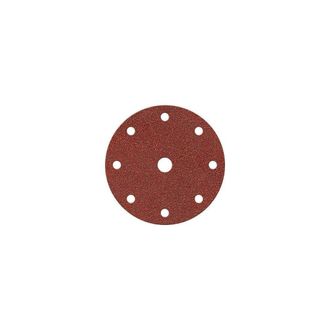 Imperial Disco Abrasivo Fibrato Velcrato 9 Fori Imperial