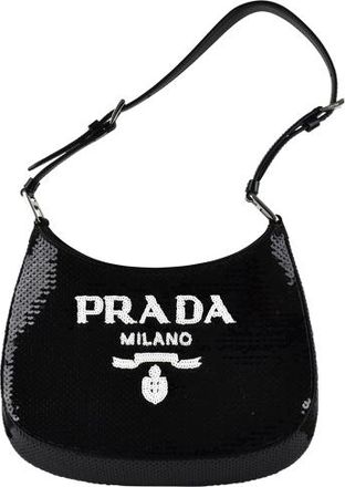 Prada Cl&eacute;o tas Zwart