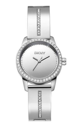 DKNY L 160 Bracelet Watch in Silver/Silver at Nordstrom
