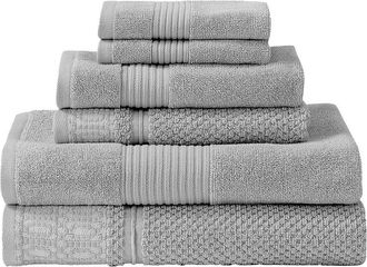 Modern Threads Modern Threads Astra Jacquard 6Pc Towel Set