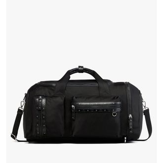 MCM Ottomar Weekender Backpack in ECONYL and Leather