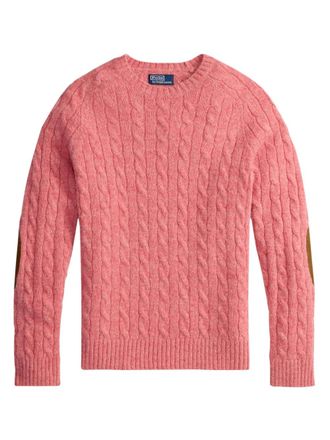 Polo Ralph Lauren Maglione con applicazione - Rosa