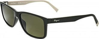 Ferragamo Mens SF938S 57 338 Sunglasses - Grey - One Size