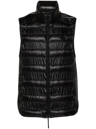 Moncler Lautaret padded ripstop gilet - men - Polyamide/Goose Down/Polyamide/Goose Feather - 3 - Black