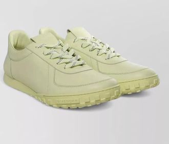 Givenchy glide runner low top leather sneakers
