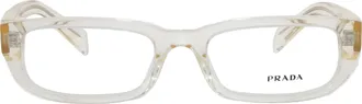 Prada Demo Rectangular Ladies Eyeglasses PR B05V 19X1O1 54