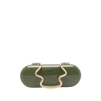 Cult Gaia Mujer, Bolsos, Verde, Talla: ONE Size