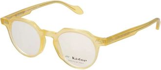 K&agrave;dor Amadeus - unisex - Brillen - Geel - 47 MM - Accessoires