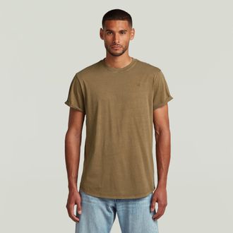 G-Star Lash T-shirt - Bruin - Heren