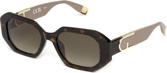 Furla SFU815V 0706 Mens Sunglasses Tortoiseshell Size 54
