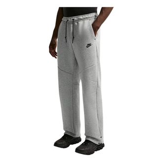 Nike Tech Open-Hem Fleece Pants - Heren - Sport - Grijs - Maat: XS Fleece