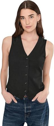 Madewell Knit Vest Womens Clothing Jet Black : XL (Womens 14-16), Cotton