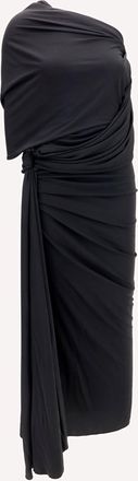 Balenciaga Draped asymmetric Dress Female 36