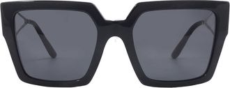 Dolce & Gabbana Dark Grey Square Ladies Sunglasses DG4446B 501/87 53