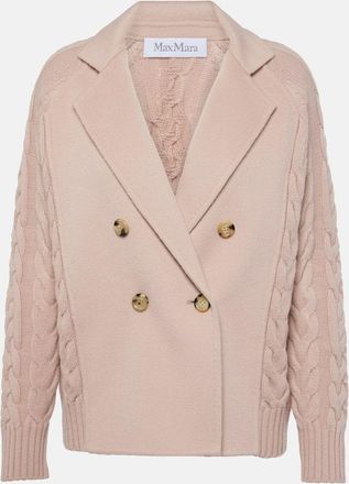 Max Mara Wool and cashmere cardigan