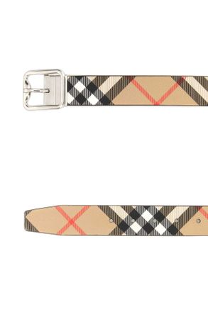 Burberry Buckle Belt - Multicolor