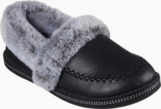 Skechers Womens Cozy Campf - Black - Size: 2.5