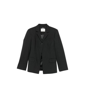 Joseph Taeo Single-breasted Notched-lapels Blazer