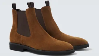 Tom Ford Suede Chelsea boots