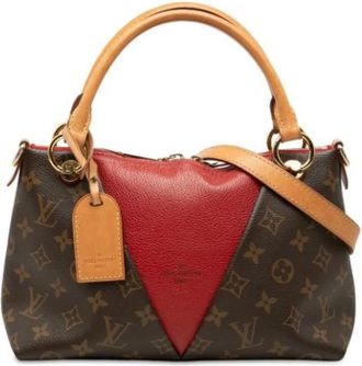 Louis Vuitton Pre-owned V Tote BB - - Pre-owned - Donna - Marrone - ONE SIZE