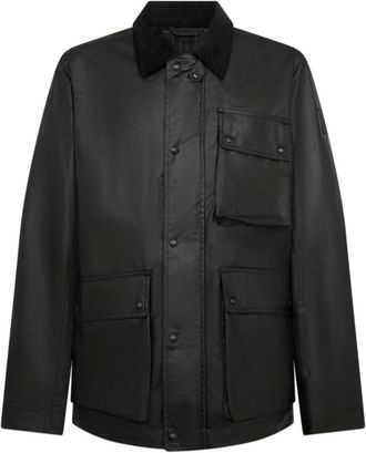 Belstaff Incline Jacket - Heren - Jassen - Zwart - Maat: XL Katoen