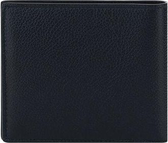 Balenciaga Mens Black Calf Leather Bos Taurus Wallet