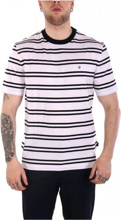 HUGO BOSS Hombre, Camisetas, Blanco, Talla: M