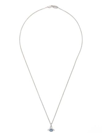 Vivienne Westwood Man. Reina pendant necklace - Zilver