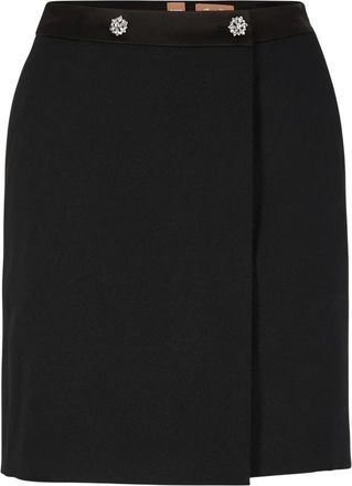 HUGO BOSS Dames Vittora Penrok (Zwart)