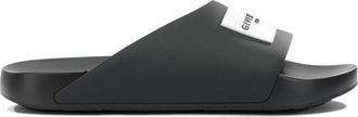 Givenchy Sliders, male, Black, Size: 10 US Label Slide Mules