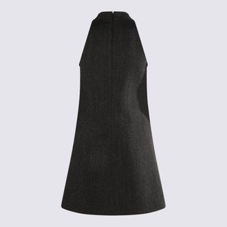 Courr&egrave;ges Womens Dresses Black-Heritage White _wo Black/heritage
