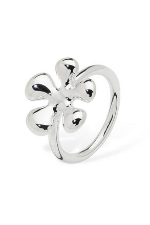 Lucy Quartermaine Raised Splash Ring in Sterling Silver at Nordstrom, Size 5.5