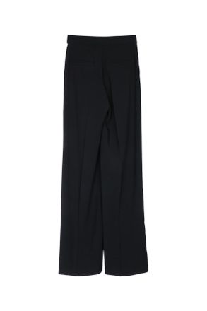 Elisabetta Franchi Palazzo Trousers - Black