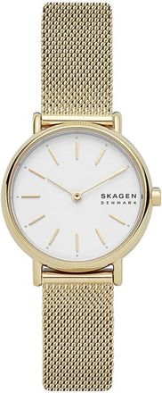 Skagen Watches - Dames - Horloges - Geel - ONE Size - Accessoires