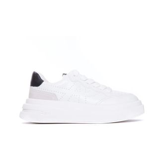 Ash Sneakers, female, White, 6 UK, White Platform Trainers