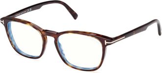 Tom Ford Optical Frame - Heren - Brillen - Veelkleurig - 52 MM - Accessoires