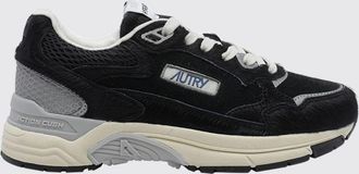 Autry Sneakers Hyperway in pelle e mesh con punta traforata e logo