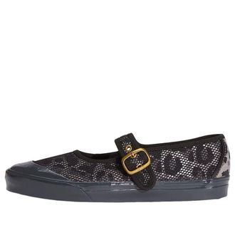 Vans LX Mary Jane Lowpro Combat Black VN000D34BLK