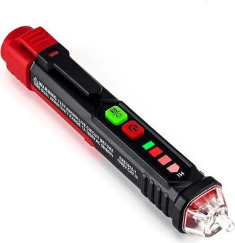 OEM Detector De Voltaje Sin Contacto, Comprobador De Voltaje Con Sensibilidad Ajustable, Comprobador El&eacute;ctrico, Comprobador De Cables De Fase Sin Contacto
