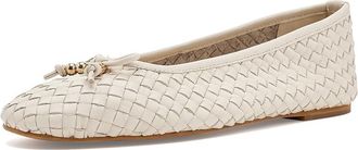 Steve Madden Divy Womens Flat Shoes Bone Leather : 7.5 M
