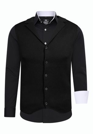 Rusty Neal Tweedelig pak met overhemd en vest