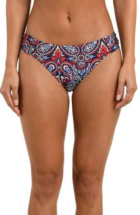 Sunshine 79 Americana Paisley Swim Bottoms in Blue Multi at Nordstrom, Size 14