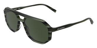 Karl Lagerfeld KL6226S 330 Mens Sunglasses Green Size 58