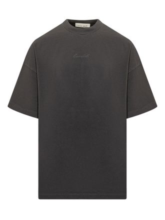 Fear of God Black Crew Neck T-Shirt